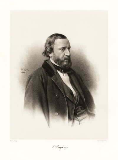 Constant Troyon by Jean Baptiste Adolphe Lafosse